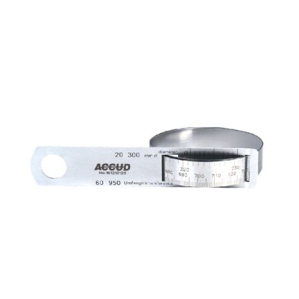 شريط قياس محيط  940-2200  300-700 ACCUD  mm