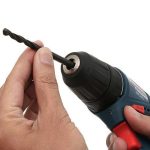 ⁦شنيور بوش عادة ظرف 10 مم بطارية 12 فولت يمين وشمال ليثيوم ايون ماليزي BOSCH - GSR 120-LI⁩ - الصورة ⁦4⁩