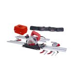 كيت روبي منشار صنيه 2 شفاط مع دليل RUBI SLIM KIT TC-125