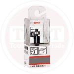 ⁦بنطة راوتر بوش لتشذيب الرقائق قطر 6 مم - اجمالي الطول   56 مم  BOSCH Flush Trim Bit 6, 12.7x56⁩ - الصورة ⁦2⁩