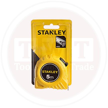 متر قياس  ستانلي 5 متر عرض 19مم STANLEY