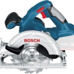 منشار صنية قطر السلاح المنشار 165 مم ( 6.6 بوصه ) بطارية 18 فولت BOSCH  GKS 18 V-LI, 2x4.0 Ah