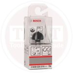 ⁦بنطة راوتر بوش لتخديد التجاويف الدائريه 8 مم اجمالى الطول 46 مم BOSCH Core Box Bit 8, 20x46⁩ - الصورة ⁦2⁩