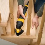 ⁦صاروخ ترددي ديوالت متعدد الاغراض 300 وات 37 قطعه موديل DEWALT DWE315KT⁩ - الصورة ⁦4⁩