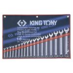 طقم مفتاح بلدي مشرشر   18ق من 6 : 24مم    كينج توني KING TONY