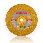 حجر قطع انوكس استانلس 5 بوصة بسكوتة كيداس KEDAS  03 AZ46P BF INOX 125 1.6 22.23