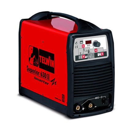 ماكينة لحام تيلوين600 أمبير  انفرتر 3 فاز - موديل TELWIN   SUPERIOR 630CE-MMA