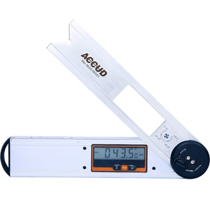 زوايا و ميزان ديجيتال متحرك  0-360° اكيود دقة 0.05 ACCUD