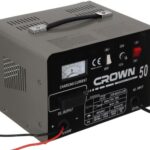 شاحن بطارية كراون 30 امبير 24 على 12 فولت موديل CROWN - CT37006-50