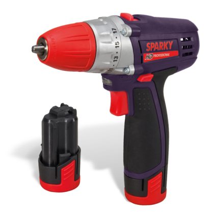 شنيور سباركي 10مم 2 بطارية ليثيوم بلغارى  SPARKY  BR2 10.8Li