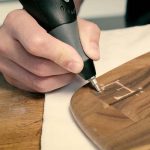 ⁦شنيور حفر دريميل كهربائي للنقش والنحت 6000 لفه DREMEL - F0130290JM Engraver™1-290⁩ - الصورة ⁦5⁩