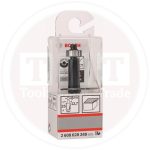 ⁦بنطة راوتر بوش لتشذيب الرقائق قطر 8مم - اجمالي الطول 68 مم BOSCH  Flush Trim Bit 8, 12.7x68⁩ - الصورة ⁦2⁩