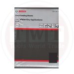 صنفرة ورقية سليكون كربيد للخشب والحديد خشانة 60  بوش   BOSCH Eco for Wet + Dry Applications 230x280 SC G 60
