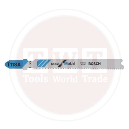سلاح منشار اركيت بوش للحديد قطعيه مستقيمه 100 قطعه BOSCH