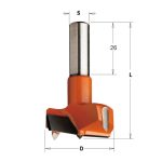 Hinge Boring Bit HW D=14x70 S=10x26 LH