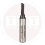 بنطة راوتر بوش للتجاويف المستقيمه قطر 8 مم - اجمالى الطول    51 مم  BOSCH Straight Bit 8, 5x51