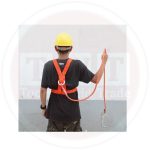 حبل حزام امان مفرد هوك كبير	MT