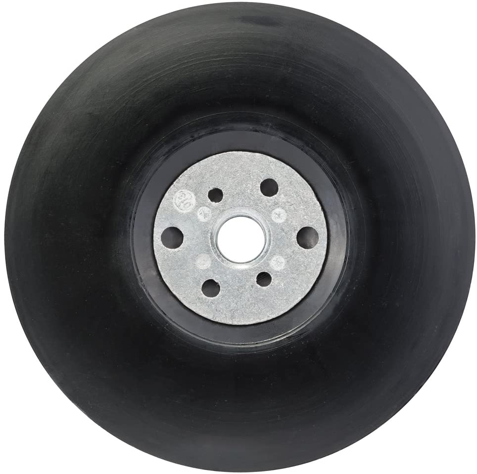 n9EoFkvHkApiTpwHFjRSXkAclhEWbcpuPSlCiNfZ.jpg كاوتشة صاروخ 5 بوصه بوش BOSCH Backing Pad 125 mm - الصورة 1