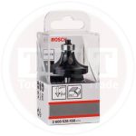 ⁦بنطة راوتر بوش لتدوير الحواف قطر 6 مم اجمالى الطول 60 مم  BOSCH Rounding Over Bit 6, 38.1x60⁩ - الصورة ⁦2⁩