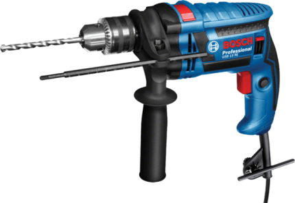 شنيور عادة ودقاق بوش 13 مم 650 وات ماليزي موديل BOSCH - GSB 13 RE