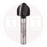 بنطة راوتر بوش  لتخديد التجاويف الدائريه 6 مم اجمالى الطول 45 مم BOSCH Core Box Bit 6, 15.9x45