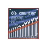 طقم مفتاح بلدي مشرشر بالبوصة من 1/4 : 1      11ق  كينج تونيKING TONY