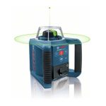 ⁦جهاز تحديد مستوي دوار بوش 300 متر افقى ورأسى ليزر اخضر موديل BOSCH - GRL 300 HVG PROF⁩ - الصورة ⁦2⁩