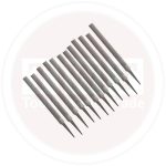 دستـة مبرد نص دايرة 12 بوصه ناعم هندى APT