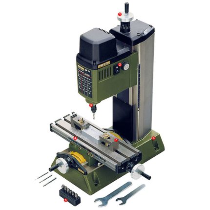 مطحنه دقيقه بروكسون الماني PROXXON MF 70