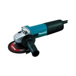 ⁦صاروخ ماكيتا 5 بوصه سرعه 840 وات لكل 11000 لتر لكل دقيقه - 1.6كيلو -رأس معدن MAKITA  9558HN/HNG⁩ - الصورة ⁦2⁩