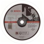 حجر جلخ 9 بوصة بوش ستانلس ستيل 6 مم ( المانيا ) BOSCH INOX GRINDING DISC 230 x 22.2 mm
