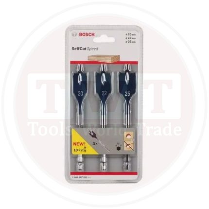 مجموعه من بنط المعلقه بوش 3 قطع BOSCH