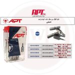 علبة 20 سن مفك عادة اتجاه واحد 25 مم - 5 مم SL5  اي بي تي موديل APT  - AH1010100015