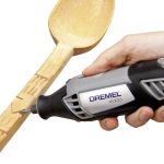 ⁦شنيور دريميل 6/128-4000 175 وات بلاتينيوم  مع 128 قطعة اكسسوار DREMEL – F0134000KE⁩ - الصورة ⁦3⁩