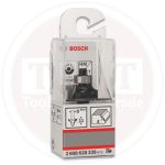 ⁦بنطة راوتر بوش لتدوير الحواف قطر 8 مم - اجمالى الطول 53مم BOSCH Rounding Over Bit 8, 20.7x53⁩ - الصورة ⁦2⁩