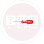 مفك عاده معزول يد احمر يونيور 1000 فولت UNIOR 4X100mm