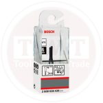بنطة راوتر بوش للتجاويف المستقيمه قطر 6 مم - اجمالى الطول  51 مم   BOSCH Straight Bit 6, 4.8x51