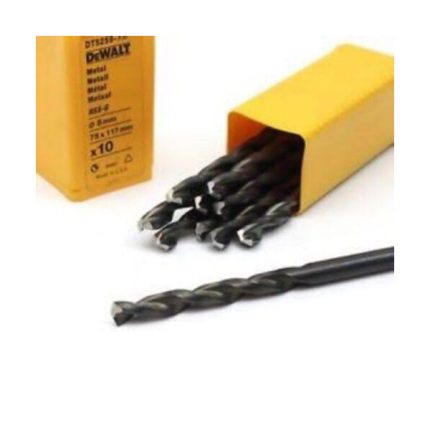 علبة 5 بنطة حدادي 10.00مم	DEWALT