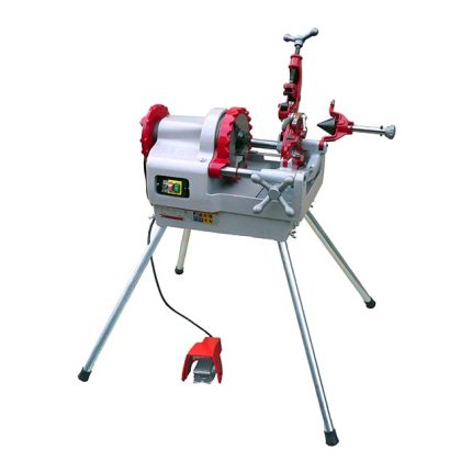 ماكينة قلوظة كهرباء  700 وات اوتوماتيك مقاس من 1/2  الى 3 بوصه ياباني ركس موديل  REX NP80AV 274754