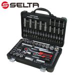 طقم لقم وسنون  سيلتا 4  1 بوصه و 2  1بوصه 108 قطعه SELTA
