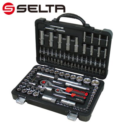 طقم لقم وسنون  سيلتا 4  1 بوصه و 2  1بوصه 108 قطعه SELTA