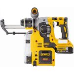 شاكوش ديوالت 18 فولت 24 مم 5 أمبير مزود بشفاط اتربه موديل  DEWALT  DCH275P2-QW