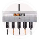 Boring Head With 5 Adaptors For System 32 ( CMT333-325 ) CMT