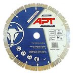 صنية الماظ رخام/جرانيت  جاف مفتوحة 230مم فص 14 مم INDUSTRIAL X 3 اي بي تي موديل APT DW200514-9