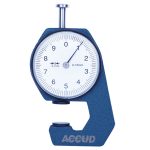 جهاز قياس تخانات ساعة 0/10 مم دقة 0.1 مم اكيود ACCUD