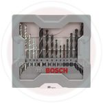 تشكيلة من البنط (حديد,خشب,طوب) 15 قطعة بوش BOSCH  Mixed Drill Bits 15 Pcs