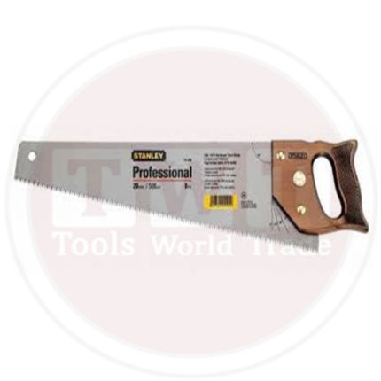 منشار يدوى ستانلي 18بوصه STANLEY LUCTADOR/E-15470