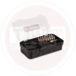 ⁦طقم مفك بطارية كراون 28 قطعه 3.6 فولت 2 امبير مع شنطه بلاستيك موديل  CROWN - CT22033 IMC⁩ - الصورة ⁦2⁩