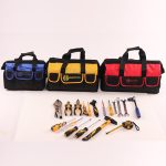 شنطة عدة H&E ROCK قماش خدمة شاقة 40 سم كود G2