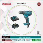 شنيور ماكيتا بطاريه 18 فولت موديل - MAKITA  DDF482Z